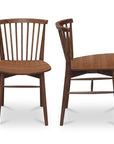 Marley - Dining Chair (Set of 2) - Dark Brown
