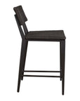 Calbas - Outdoor Counter Stool - Java Black