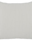 Hunter - 22" x 22" SLD Pillow - White