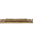 Artisan - Trays (Set of 3) - Antique Gold