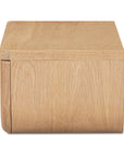 Hettie - Floating Nightstand - Natural / Brown