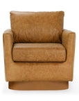 Lathe - Leather/Hide Accent Chair