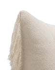 Volta - 22" x 22" Pillow - Ivory