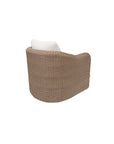 Bodhi - Outdoor Swivel Accent Chair - Natural