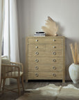 Surfrider - Six-Drawer Chest - Light Brown