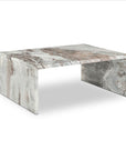 Rosa - Coffee Table Torrento Marble - Brown / Beige