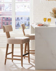 Elysian - Counter Stool - Beige