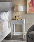 Love. Joy. Bliss.-Miranda Kerr Home - Love Joy Bliss Bedside Table - White