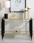 Empire - Cityscape Console Table - Gold