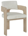 Oasis - Dockside Arm Chair - White / Beige