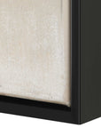 Characters - Abstract Art (Set of 2) - Black / Beige