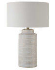 Crimp - Ribbed Table Lamp