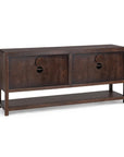 Avara - 4 Door Cabinet - Brown