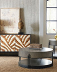Commerce And Market - Entwined Credenza - Black