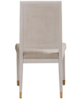 Love. Joy. Bliss.-Miranda Kerr Home - Love Joy Bliss Side Chair (Set of 2) - Beige