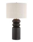 Macon - Matte Table Lamp - Black