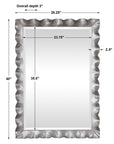 Haya - Vanity Mirror - Pearl Silver