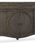 Melange - Arabella 4-Door Two-Drawer Credenza