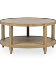Devin - Solid Wood Round Table