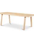 Malibu - Dining Table - White Oak