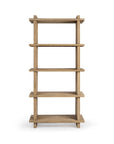 Karlla - Bookshelf - Natural Clay