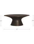 Bardo - Outdoor Coffee Table - Deep Bronze