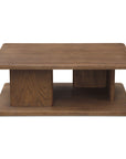 Casey - Small Coffee Table - Dark Brown