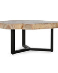 Celine - Live Edge Coffee Table - Natural