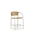 Zola - Outdoor Counter Chair - Natural