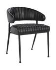 Umbria - Dining Chair - Midnight Raven