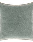 Heirloom Velvet - SLD Pillow - Bay Green