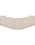 Matina - Classic L Modular Sectional - Oatmeal