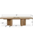 Cecelia - Dining Table - Oak