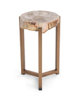 Breanna - Round Accent Table