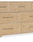 Retreat - Seven-Drawer Dresser - Beige