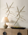 Fireworks - Silver Wall Decor (Set of 2)