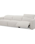 Wilder - Power Recliner Sofa - Flecked Oat / Beige