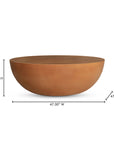 Insitu - Coffee Table - Terracotta