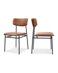 Sailor - Dining Chair (Set of 2) - Brown