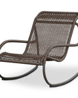 Lyra - Rocker Chair - Dark Brown