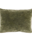Heirloom Velvet - SLD Pillow - Moss