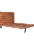 Madagascar - Queen Platform Bed - Light Brown