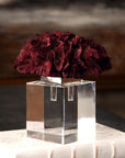 Red Coral Cluster - Sculpture - Red