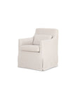 Lydia - Slipcover Dining Chair - Beige