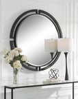 Quadrant - Modern Round Mirror