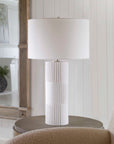 Patchwork - Table Lamp - White