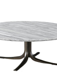 Erinn V x Universal - Aro Cocktail Table - Pearl Silver