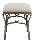 Lismore - Small Fabric Bench - Beige