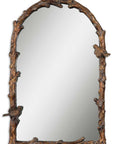 Paza - Arch Mirror - Antique Gold
