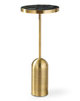 Pascal - Brass Drink Table